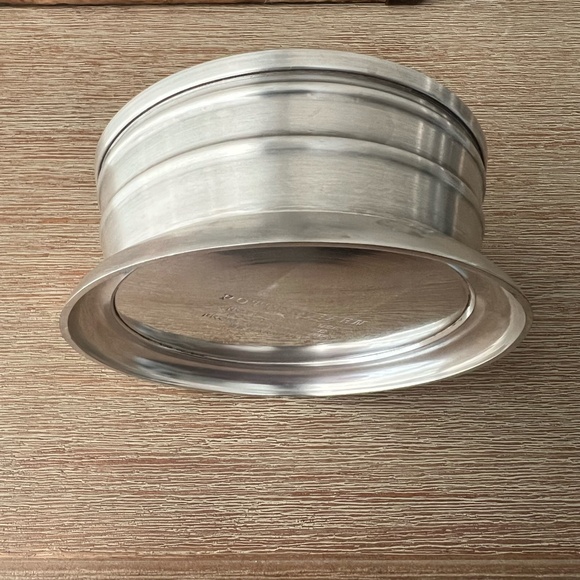 Pottery Barn Candle Holder Trinket Tray Catch All Dish - Picture 2 of 4